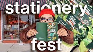 Chicago Stationery Fest 2026 ✏️ Food, Stationery, Cafes