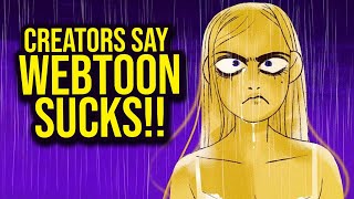 Webtoon Sucks!