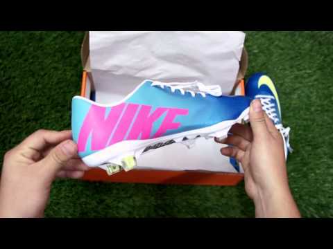 Unboxing - Nike Mercurial Vapor IX FG Neptune Blue - Unboxing