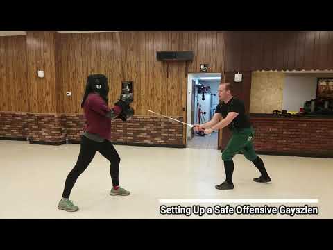 Longsword: A Lesson In Feinting & Meyer's Wechsel