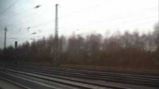 preview picture of video 'Riding on DB ICE 121 from Duisburg Hbf. to Düsseldorf Hbf. (Part 1.)'