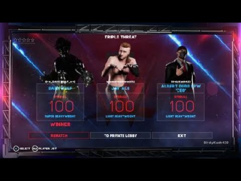 EPW BAD BLOOD PT 5 DARKWOLF VS SHEMARMADNESS