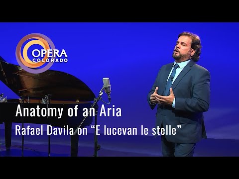 Anatomy of An Aria: Rafael Davila on "E lucevan le stelle"