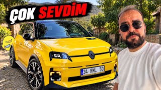 DİKKAT ÇEKİCİ SARI | RENAULT 5 E-TECH | TÜM DETAYLARI | SÜRÜŞÜNE BAYIL