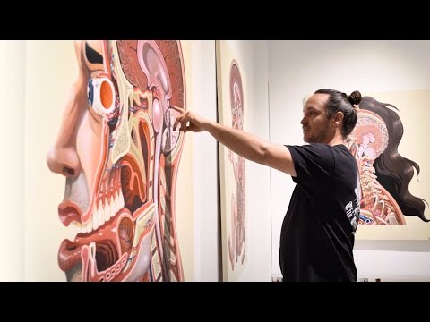 The Evolution of an Artist: Nychos' Journey to 'Awakening'