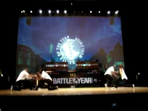 Battle Of The Year France 2010 -  Pockemon Crew -  1er Place   Best Show