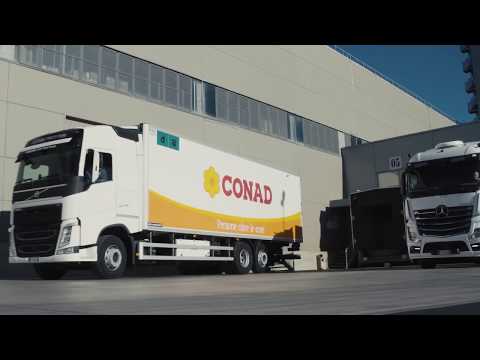 Conad Montopoli Val D'Arno | Un magazzino ad alta automazione