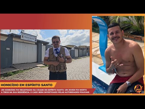 🚨 HOMICÍDIO EM ESPÍRITO SANTO (RN)