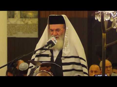 החזן חיים אליעזר הרשטיק - כל נדרי - Cantor Haim Eliezer Herstik - Kol Nidrei