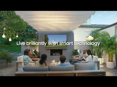 The Terrace Outdoor Television by Samsung