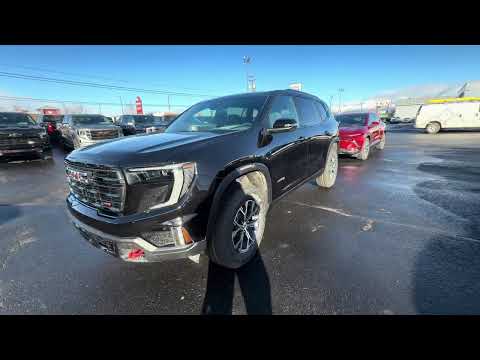2026 GMC Acadia AT4