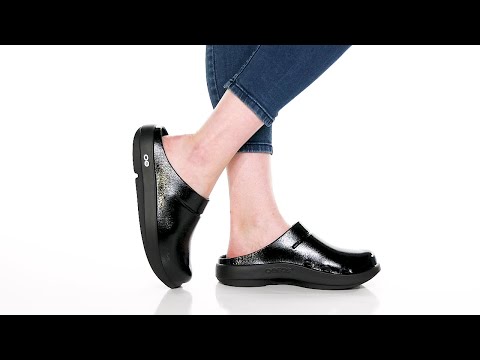 OOFOS Women's Oocloog Luxe Clogs - Horizon