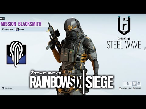 Nokk Blacksmith Bundle - Rainbow Six Siege