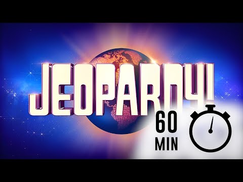 Jeopardy THEME SONG (1 HOUR)