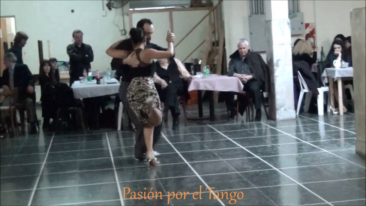 Video thumbnail for CORINA HERRERA y PABLO RODRIGUEZ Bailando el Tango ALMANAQUE DE ILUSIÓN en FLOREAL MILONGA