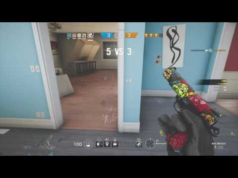 Tom Clancy's Rainbow Six® Siege Pistol snipe