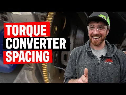 Torque Converter Spacing / Shimming: Tech Tip Tuesday