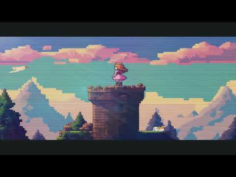 Die einsame Prinzessin. KI 16 Bit Musik