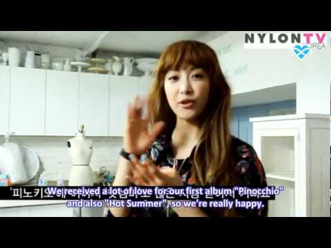[HeartfxSubs] 110715 f(Victoria & Amber) - Nylon TV Photoshoot (eng)