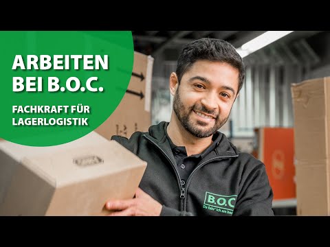 Jobs bei B.O.C. - Fachkraft für Lagerlogistik
