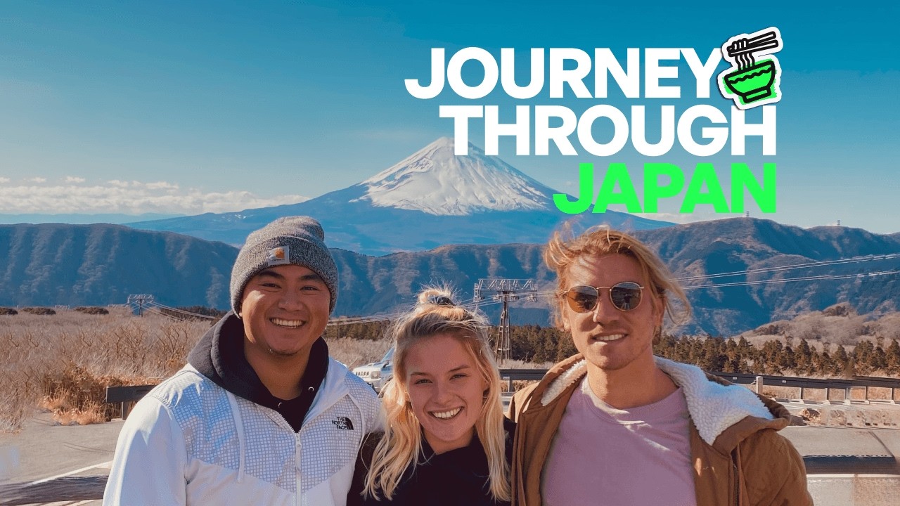 Journey Through Japan Video