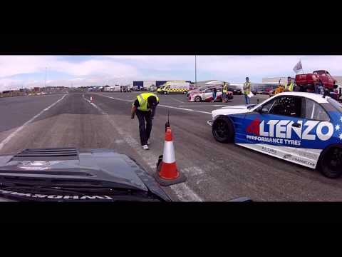 Team Redmist at Nissan Extreme Torque Show