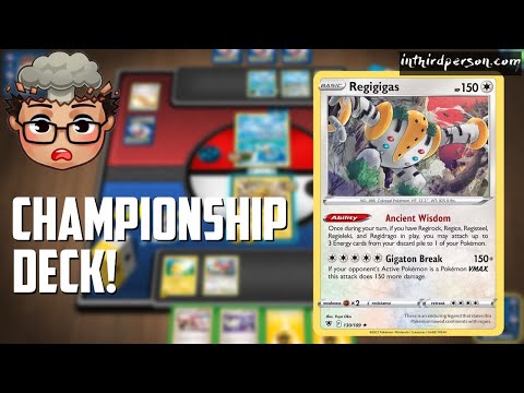 This Regigigas Deck Won a 2,800+ Tournament! - Pokemon TCG Deck List + Matches