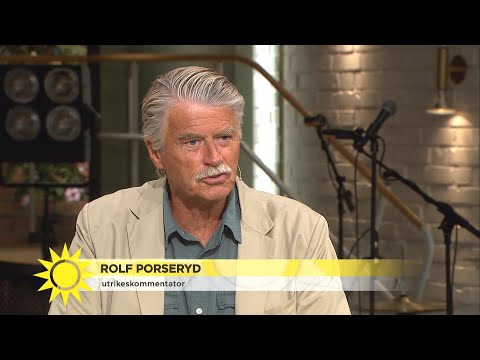 Rolf Porseryd: Trump bröt alla diplomatiska protokoll - Nyhetsmorgon (TV4)