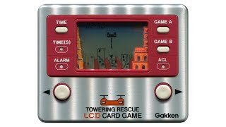 Handheld Game: Towering Rescue (1981 Gakken)