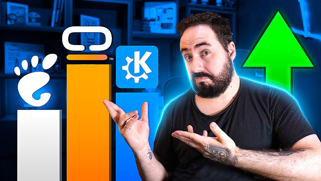 Will COSMIC surpass GNOME and KDE? Will Android become more closed? - Diolinux Answers
