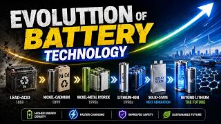 Evolution of Battery Technology (10 Minutes)