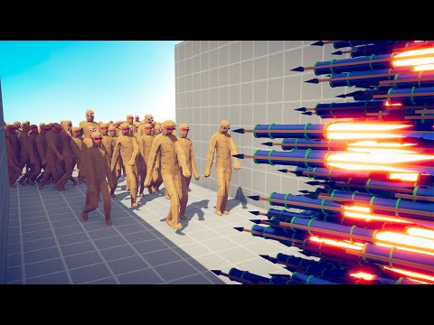 100x MUMMY vs EVERY GOD - TABS | Totally Accurate Battle Simulator 2023
