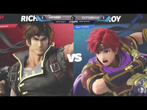 Smash Vessel 4 - Loading ICARVS - LR4 - Impasse (Richter) vs TUTTURUUU (Roy)