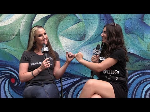Interview with Impact Wrestling star Sienna