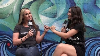 Interview with Impact Wrestling star Sienna