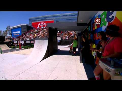 Alexis Sablone, or au X Games Los Angeles 2012
