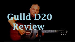 Video thumbnail for Guild D20 Review #guildguitars #acousticguitar #guild by Paul Georgia