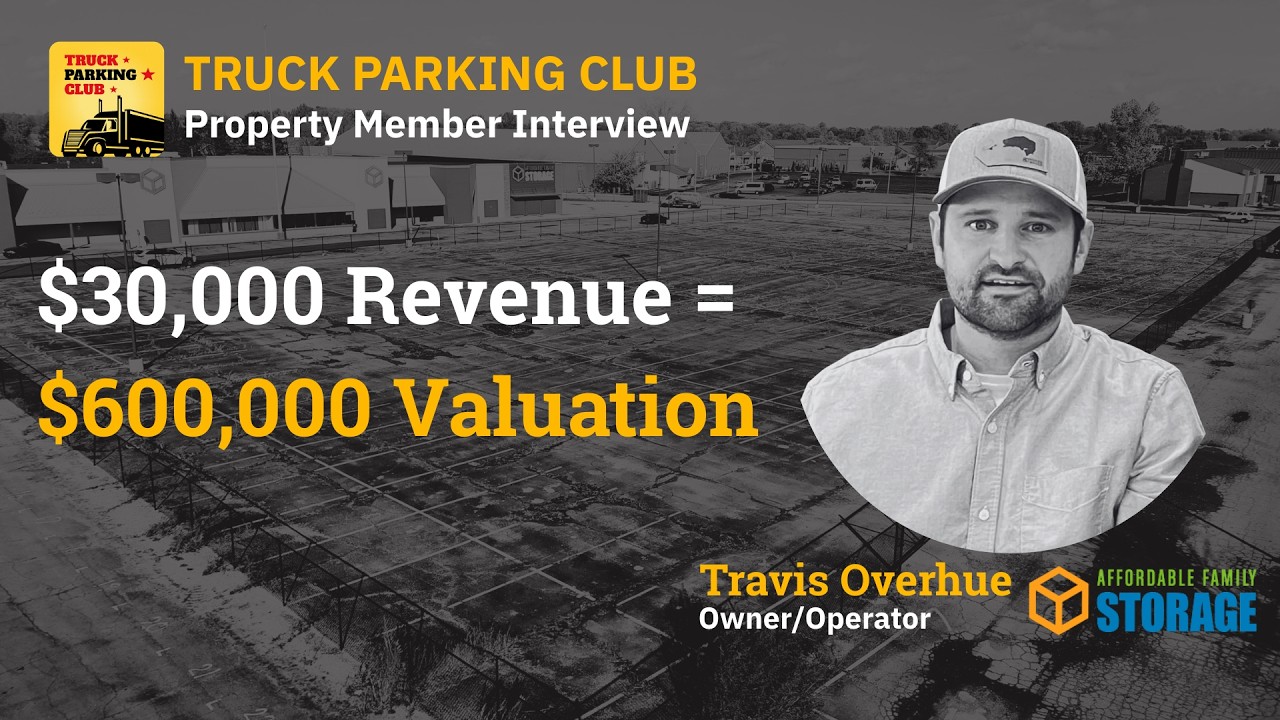 Affordable Family Storage — Truck Parking Club case study