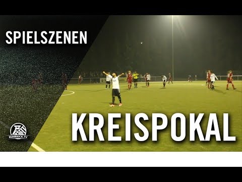 SV Fortuna Bottrop - VfB Bottrop (2. Runde, Kreispokal Oberhausen-Bottrop)