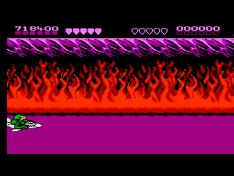 Walkthrough Battletoads - Levels 7-8