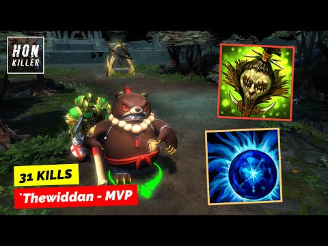 HoN Pandamonium NULL STONE with SHRUNKEN HEAD - MVP