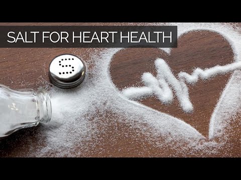 Salt For The Heart | Benefits Of Salt For Heart Health