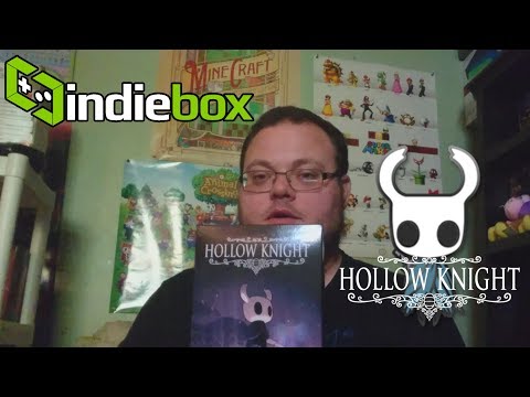 Indie Box [UNBOXING] - Hollow Knight Collector's Edition, June 2017