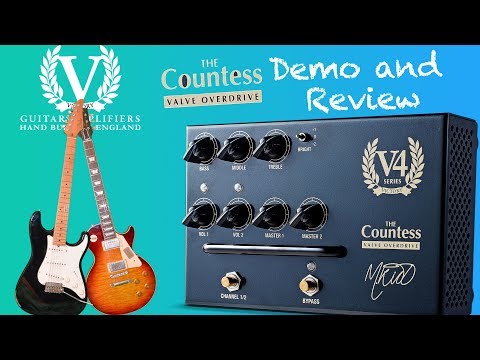 Victory V4 The Countess Preamp: Demo and Review
