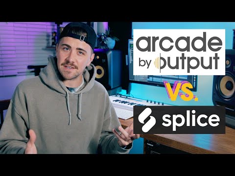 Splice vs. Output Arcade [Which should you use?]