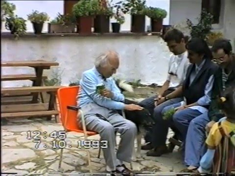 Dr Jean Klein in Skiathos, 1993 A