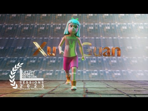 Xu Guan (荀灌) - CGI 3D Animated Short Film by Jeff Jeudy
