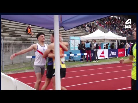 Championnat de France 21 -  Finale 110m H - Cam