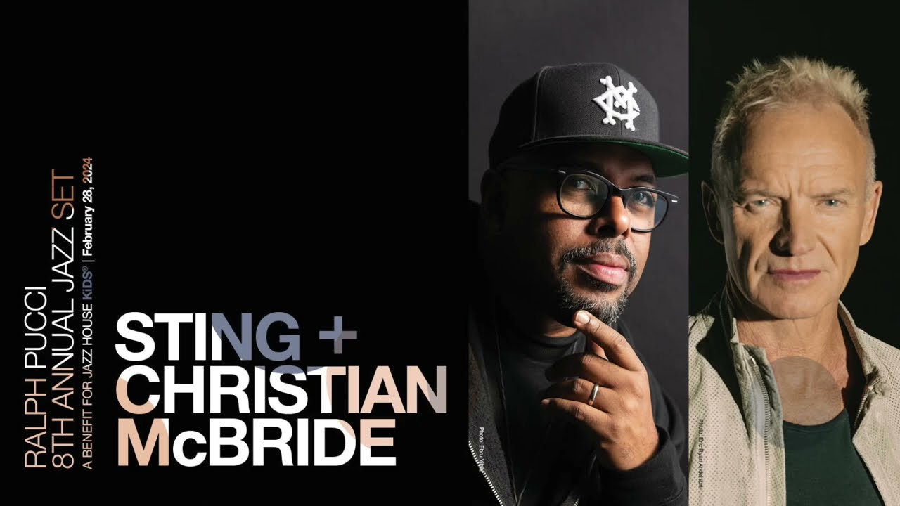 Sting Sings for the JAZZ HOUSE - YouTube