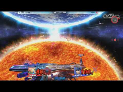 Smash on the Hill S5W5 - Neko vs Captain Q SSB4